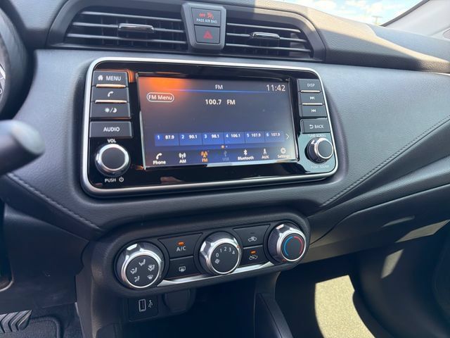 Used 2025 Nissan Versa S w/ S Plus Package FWD image 17