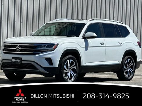 Used 2023 Volkswagen Atlas SEL AWD/4WD image 8