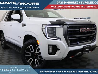 Used 2021 GMC Yukon AT4