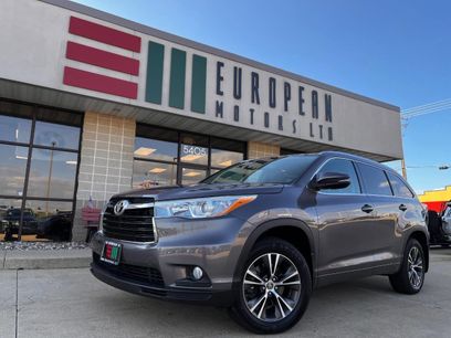 Used 2016 Toyota Highlander XLE