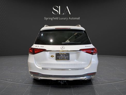 Used 2023 Mercedes-Benz GLE 450 4MATIC w/ AMG Line Exterior image 5