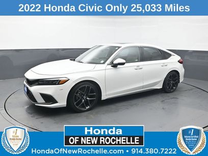 Certified 2022 Honda Civic Sport Touring
