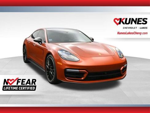 Used 2021 Porsche Panamera GTS AWD/4WD image 1