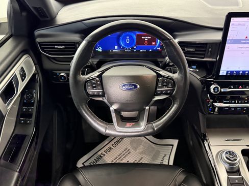Certified 2022 Ford Explorer ST w/ Equipment Group 401A AWD/4WD image 10
