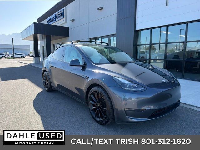 Used 2022 Tesla Model Y Performance AWD/4WD image 1