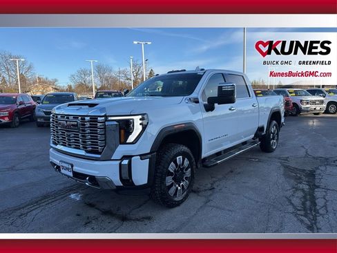 Used 2024 GMC Sierra 2500 Denali AWD/4WD image 12