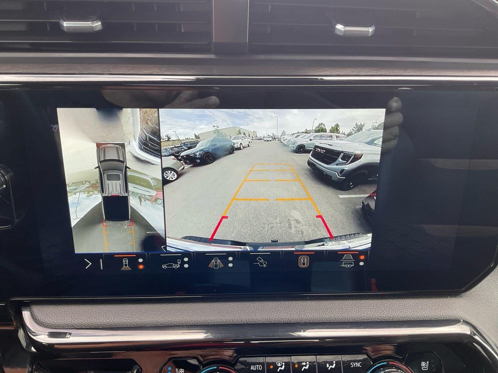 Certified 2024 GMC Sierra 1500 AT4 w/ AT4 Preferred Package AWD/4WD image 18