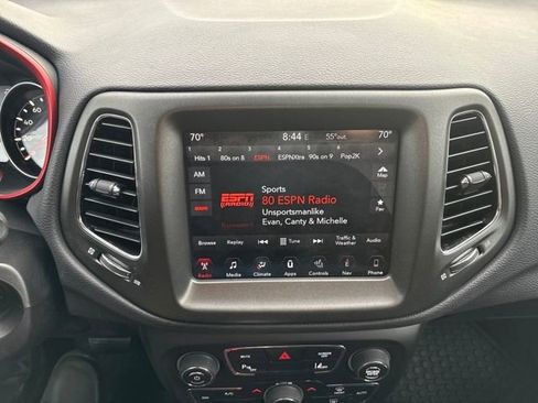 Used 2018 Jeep Compass Trailhawk w/ Navigation Group image 41