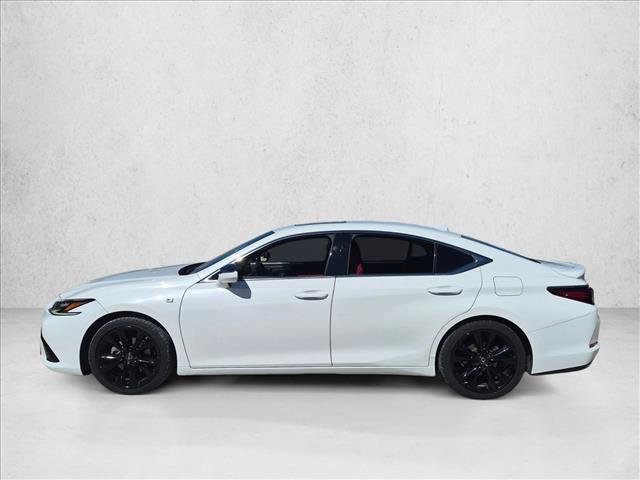 Used 2022 Lexus ES 350 F Sport w/ Accessory Package 2 FWD image 8