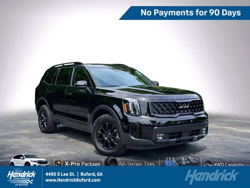 Used 2025 Kia Telluride SX Prestige X-Pro AWD/4WD image 1