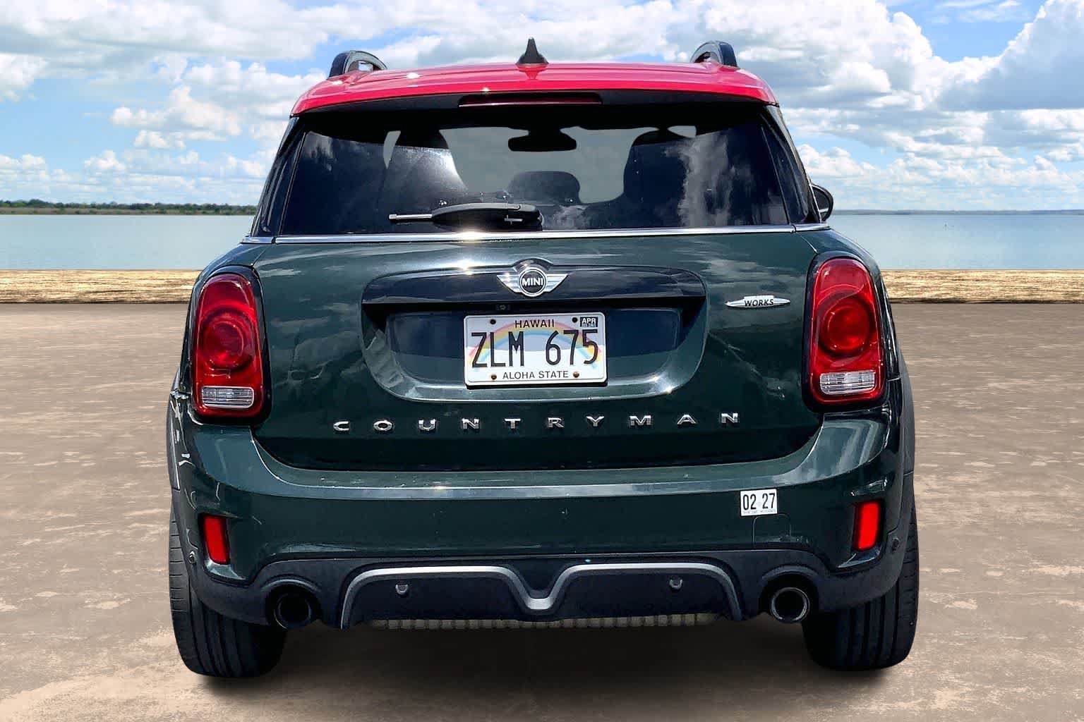 Used 2018 MINI Cooper Countryman John Cooper Works AWD/4WD image 5