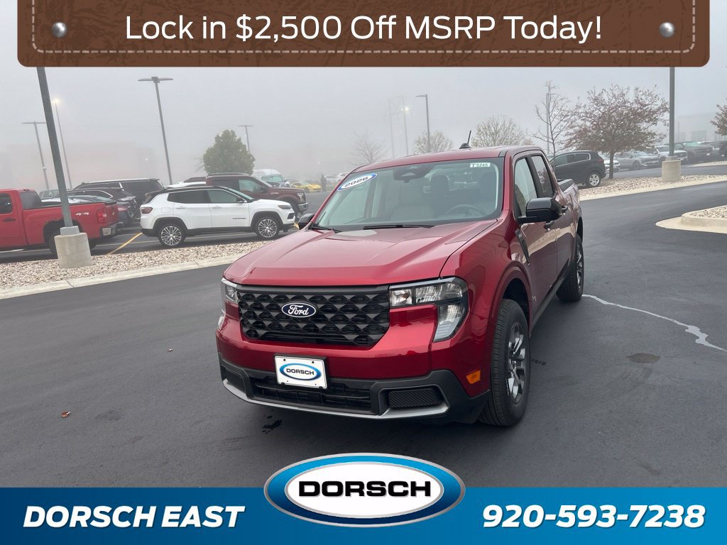 New 2026 Ford Maverick XLT w/ Equipment Group 301A AWD/4WD image 1