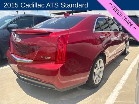 Used 2015 Cadillac ATS Sedan RWD image 2
