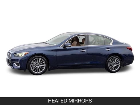Certified 2023 INFINITI Q50 Luxe w/ Cargo Package RWD image 5