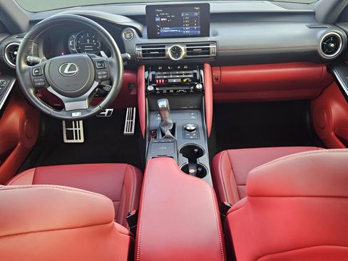 Used 2022 Lexus IS 350 F Sport w/ Accessory Package image 12