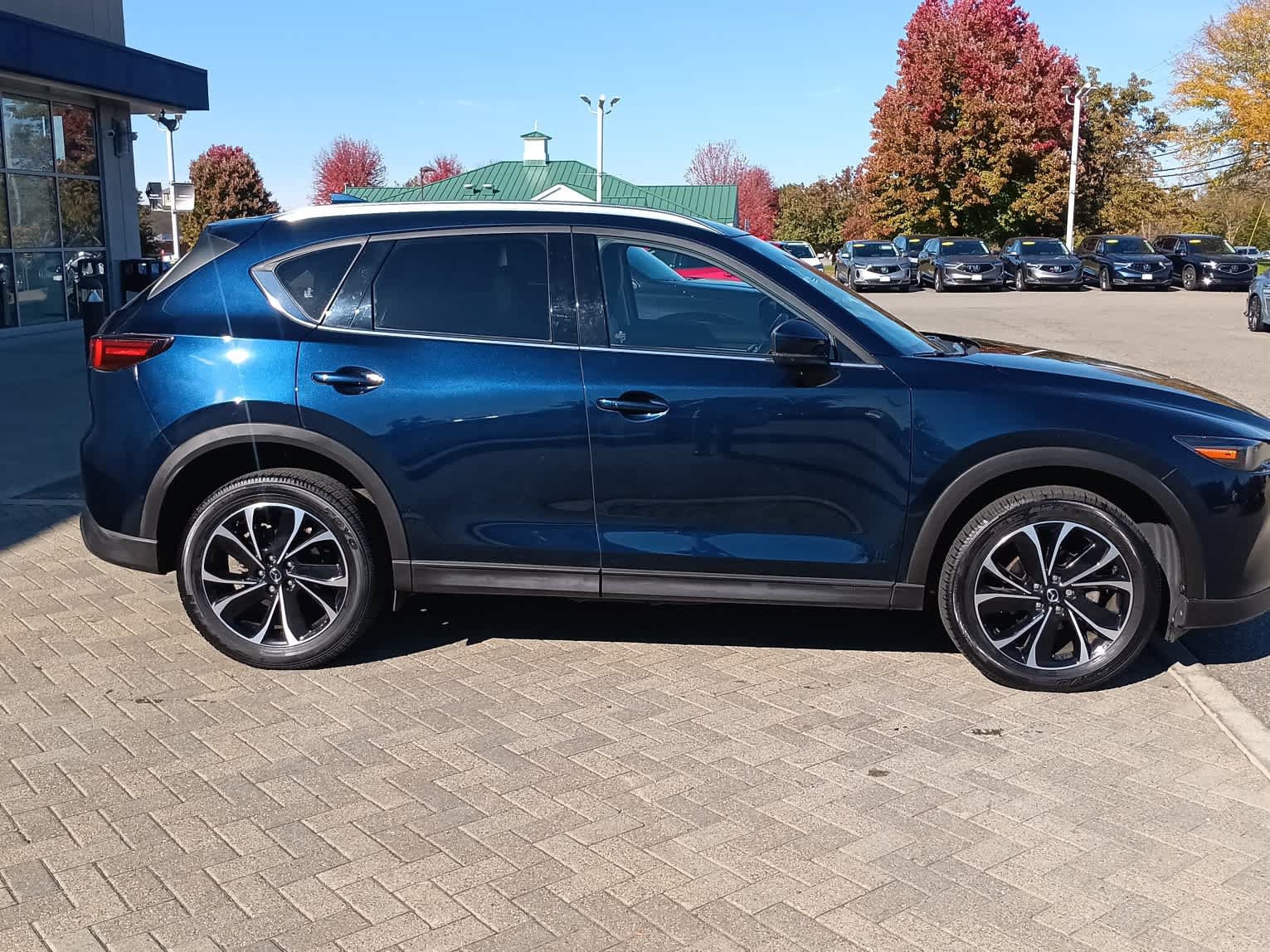 Used 2023 MAZDA CX-5 AWD 2.5 S w/ Premium Package image 6