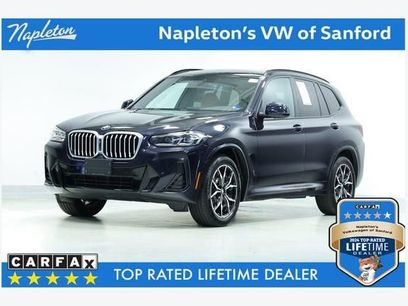 Used 2023 BMW X3 xDrive30i w/ M Sport Package
