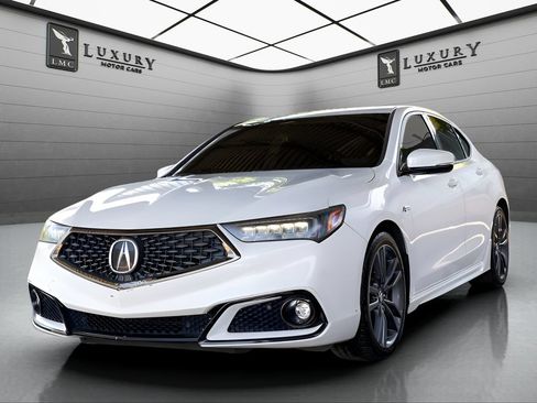 Used 2018 Acura TLX V6 w/ Technology & A-SPEC Pkg FWD image 4