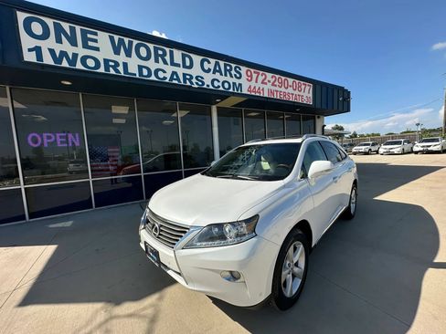 Used 2013 Lexus RX 350 AWD w/ Navigation Pkg image 1