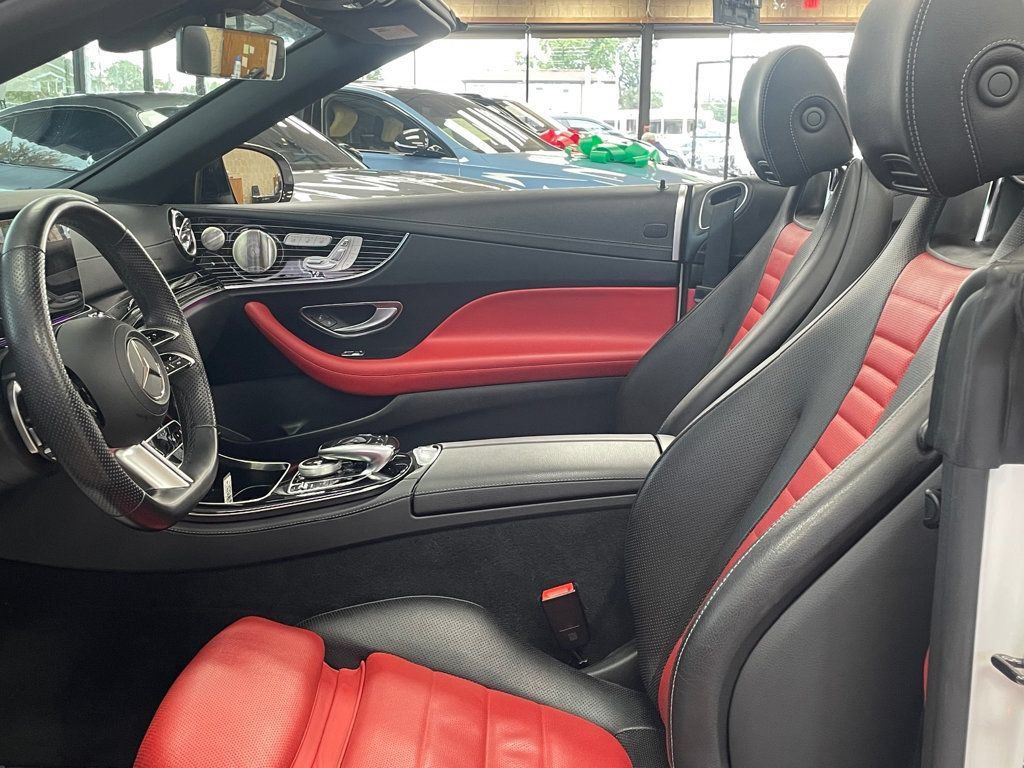 Used 2023 Mercedes-Benz E 450 4MATIC Cabriolet w/ AMG Line image 17