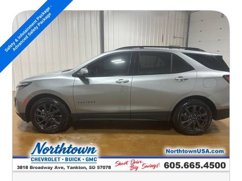 Used 2024 Chevrolet Equinox RS w/ RS Leather Package AWD/4WD image 2