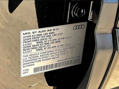 New 2026 Audi Q7 2.0T Premium Plus image 13