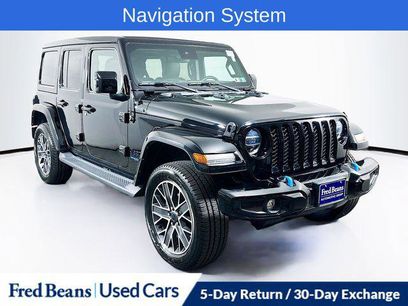 Used 2021 Jeep Wrangler Unlimited Sahara