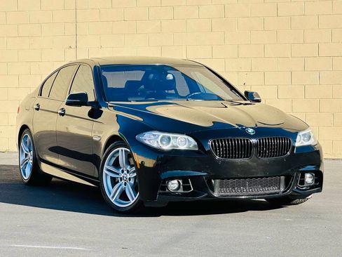 Used 2016 BMW 535i Sedan RWD image 1