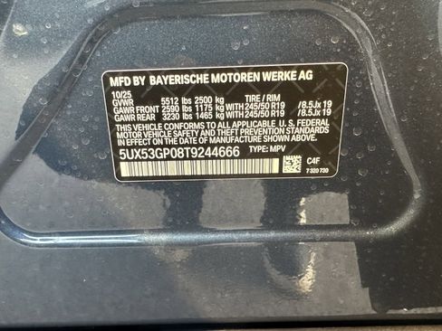 Used 2026 BMW X3 xDrive30 w/ Convenience Package image 32