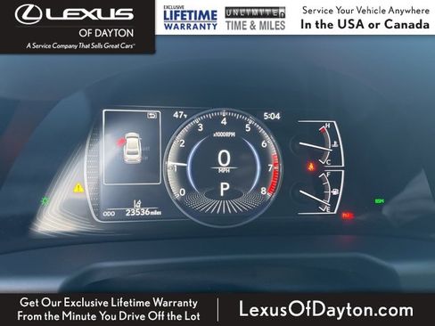 Certified 2023 Lexus ES 350 Ultra Luxury image 23