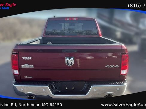 Used 2017 RAM 1500 Big Horn AWD/4WD image 4