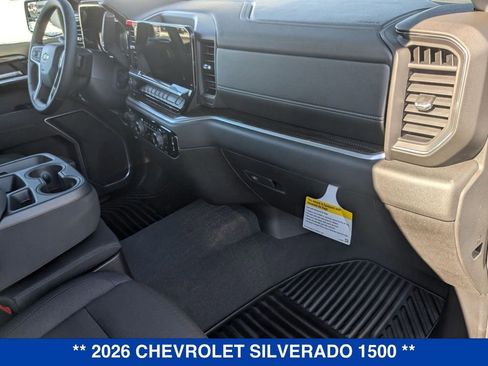 New 2026 Chevrolet Silverado 1500 LT AWD/4WD image 35