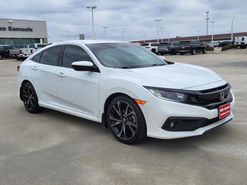 Used 2021 Honda Civic Sport image 7