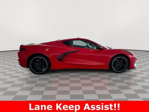 Certified 2025 Chevrolet Corvette Stingray Premium Cpe w/ Stealth Interior Trim Package image 13