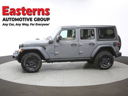 Used 2023 Jeep Wrangler Unlimited w/ 8.4" Radio Group image 57