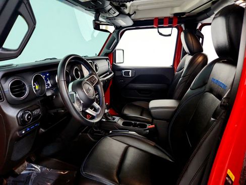 Used 2022 Jeep Wrangler Unlimited Rubicon 4xe image 23