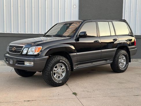 Used 2002 Lexus LX 470 4WD image 5