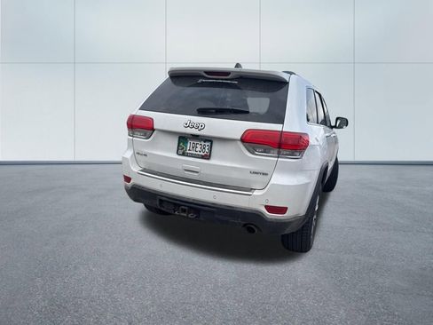Used 2015 Jeep Grand Cherokee Limited w/ Trailer Tow Group IV AWD/4WD image 8