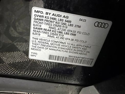 Used 2023 Audi Q5 2.0T Premium Plus w/ Premium Plus Package AWD/4WD image 24