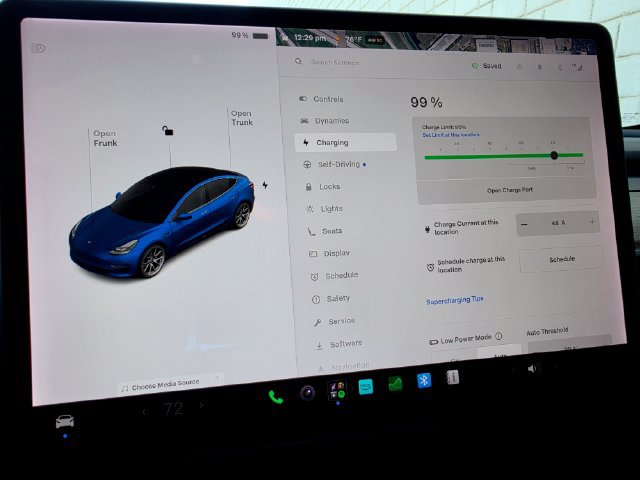 Used 2021 Tesla Model 3 Long Range AWD/4WD image 37