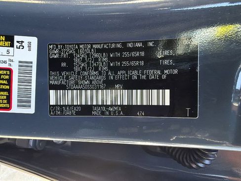 Used 2025 Toyota Grand Highlander FWD image 33