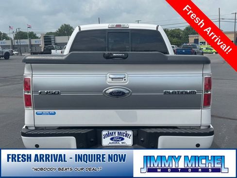 Used 2012 Ford F150 Platinum AWD/4WD image 24