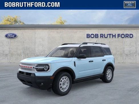 New 2026 Ford Bronco Sport Heritage AWD/4WD image 1