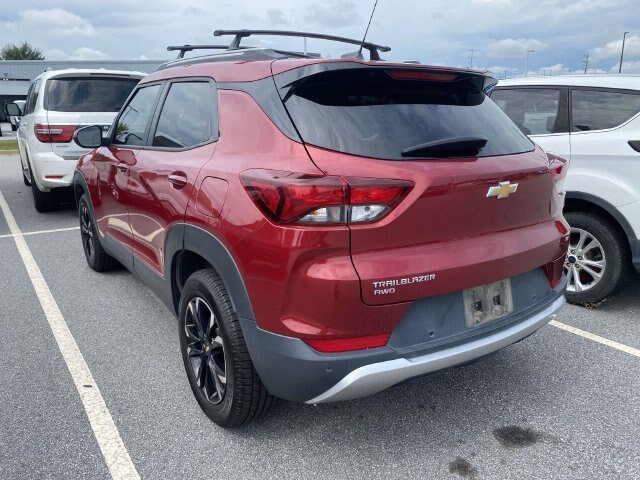 Used 2021 Chevrolet TrailBlazer LT w/ Convenience Package AWD/4WD image 5