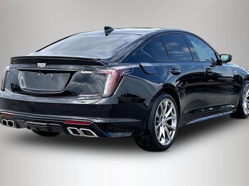 Used 2023 Cadillac CT5 V w/ Premium Package RWD image 5