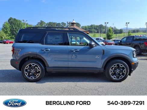 New 2025 Ford Bronco Sport Outer Banks image 23