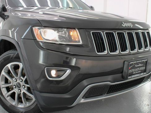 Used 2014 Jeep Grand Cherokee Limited AWD/4WD image 22