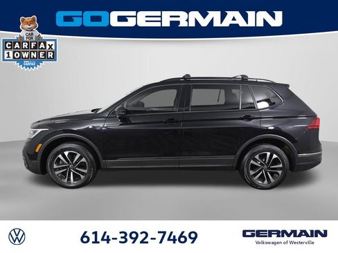 Used 2023 Volkswagen Tiguan S w/ Driver Assistance Package image 12
