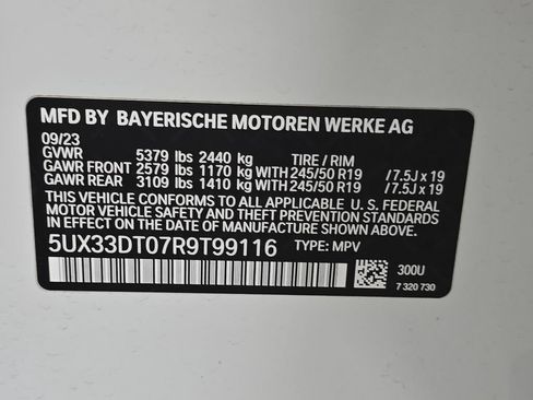 Used 2024 BMW X4 xDrive30i w/ Premium Package AWD/4WD image 31