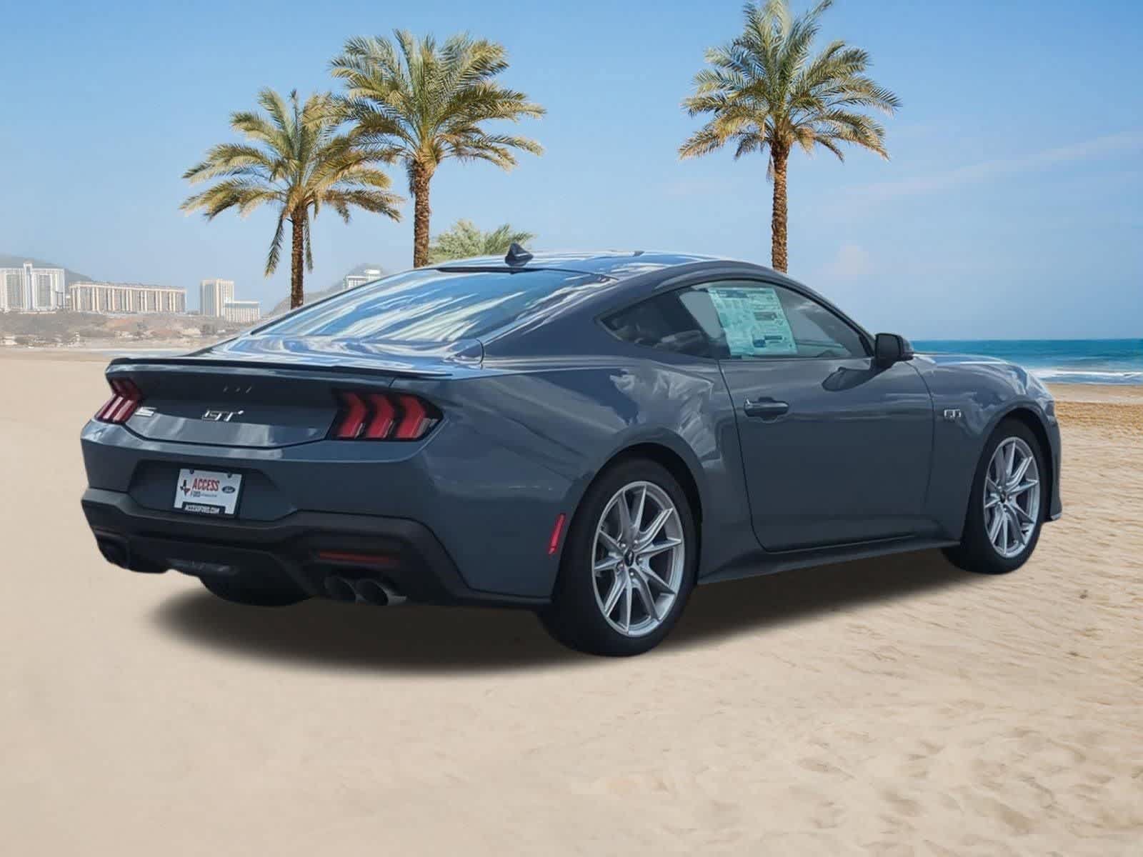 New 2025 Ford Mustang GT Premium RWD image 8